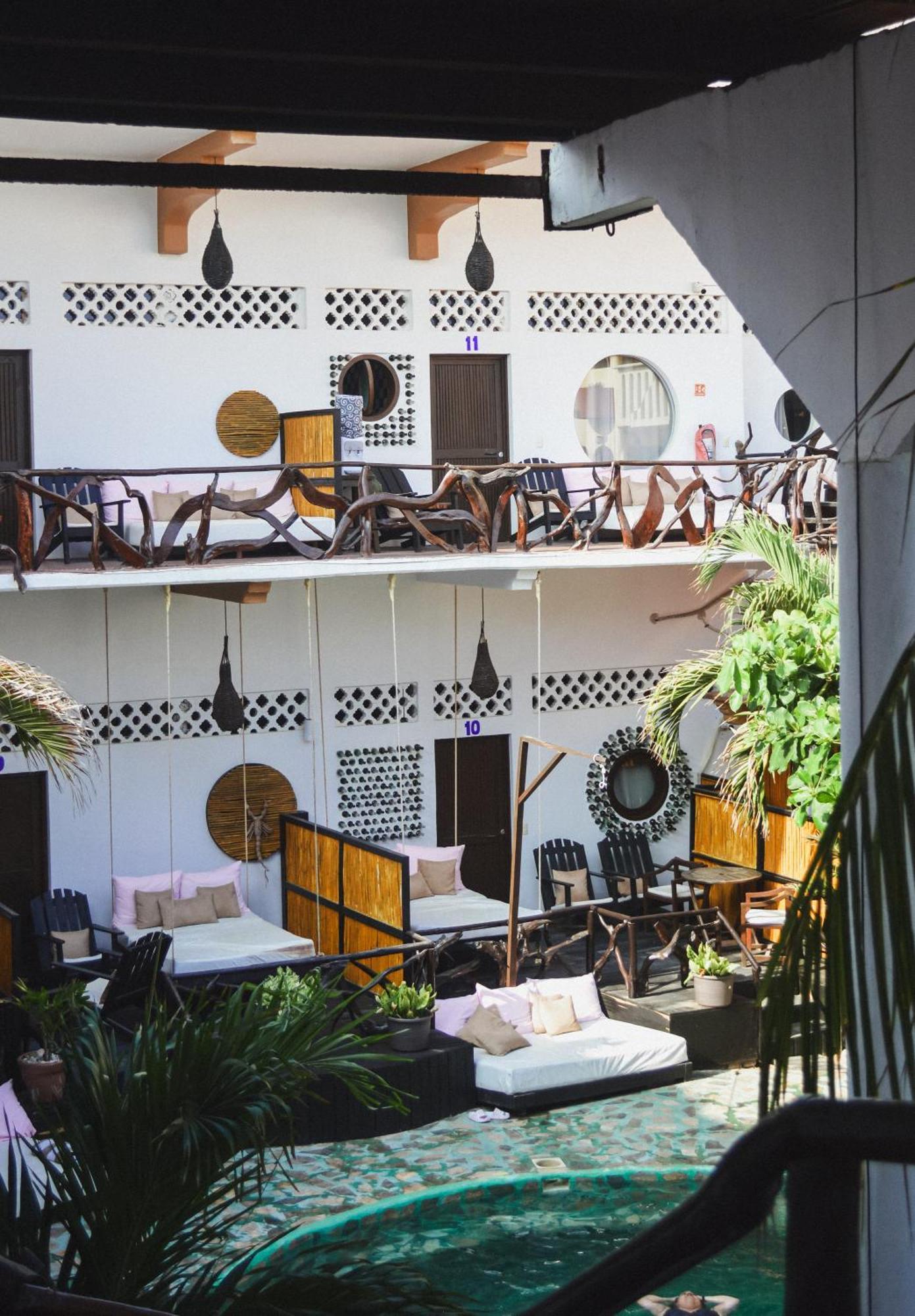 Hotel Budamar 兹波利特 外观 照片